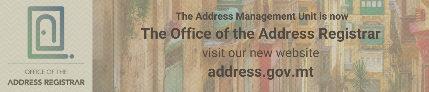 Office of the Address Registrar
